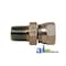 A & I Products Straight Female NPT Swivel X Male NPT Adapter 1.75" x4" x1.75" A-43D13 - alternate 3